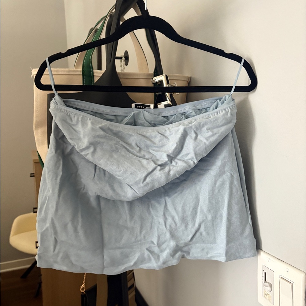 Aritzia Linen tube top